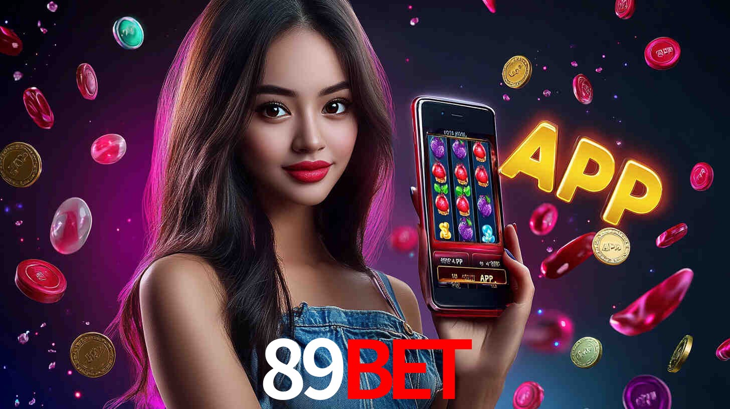 Interface do App 89BET