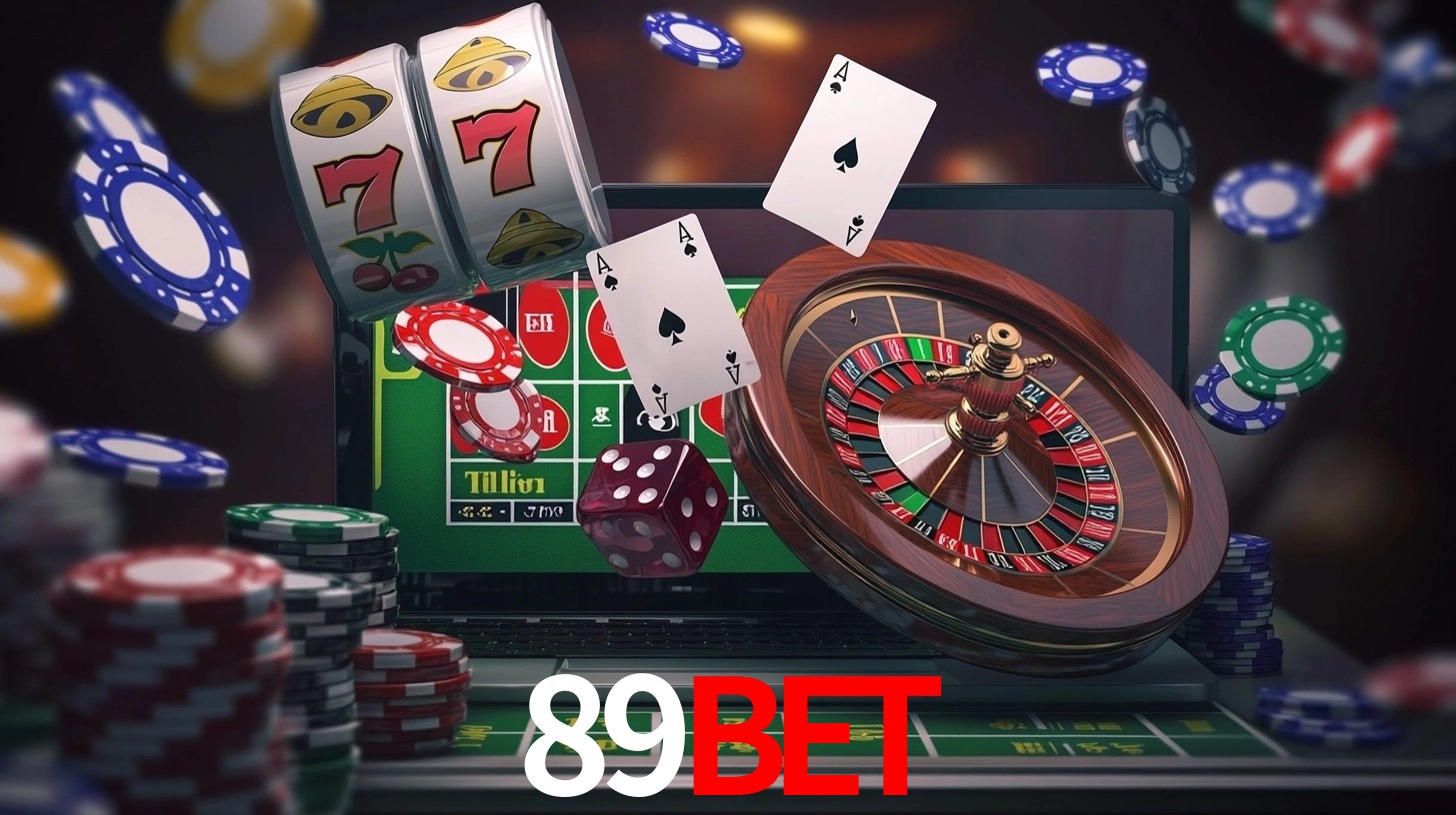 Sinta a adrenalina dos jogos de cassino com 89BET